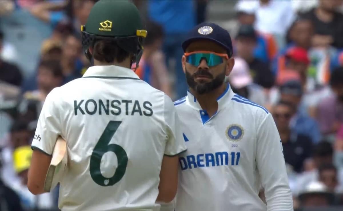 “Doesn’t Make You Smaller If…”: Sunil Gavaskar’s Blunt Verdict On Virat Kohli’s Altercation With Sam Konstas