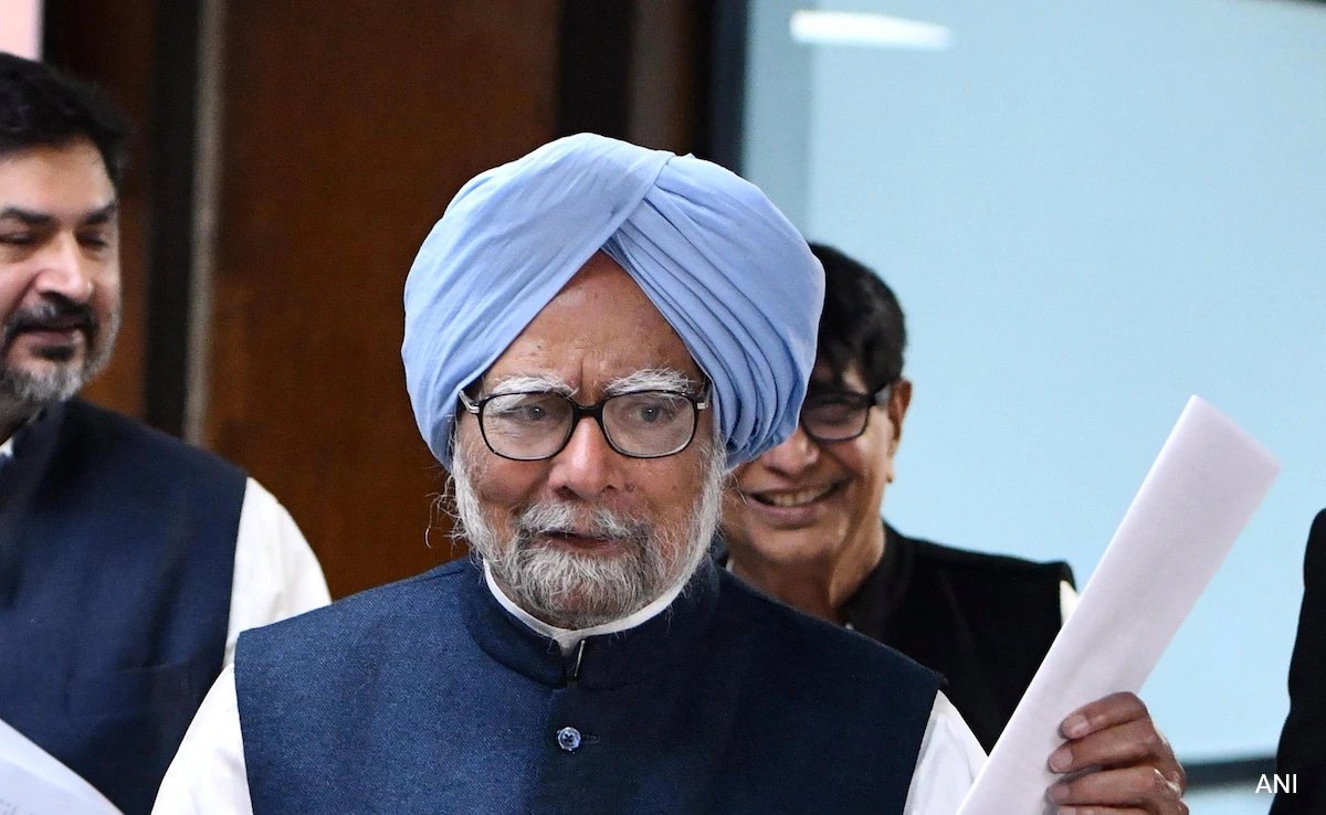 Former PM Manmohan Singh, 92, Admitted To AIIMS In Delhi