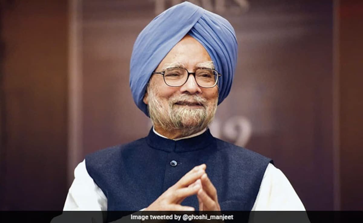 Manmohan Singh Dies, To Be Accorded State Funeral