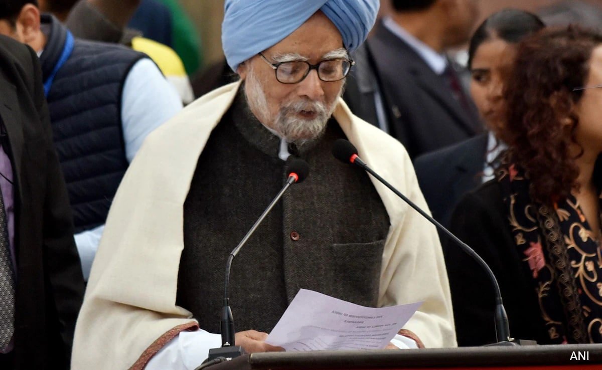 National Mourning For 7 Days To Honour Manmohan Singh: Sources